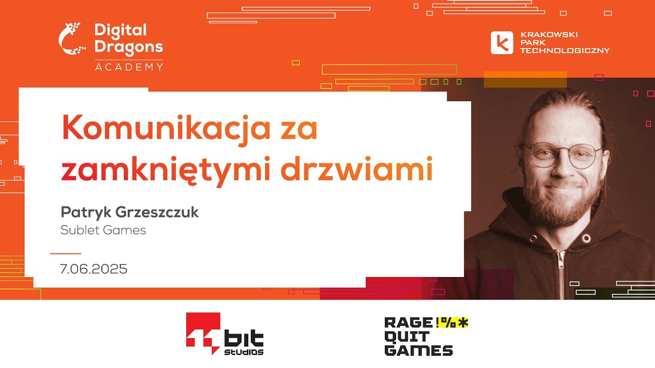 Komunikacja za zamkniętymi drzwiami - Patryk Grzeszczuk