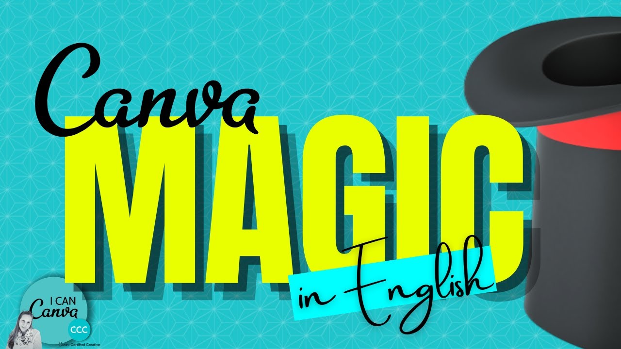 How to make MAGIC with Canva - free tutorial