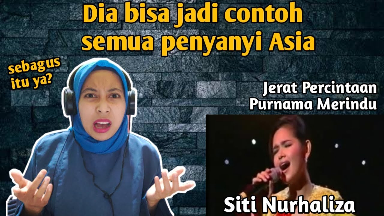 Reaction to Siti Nurhaliza - Jerat Percintaan & Purnama Merindu at Royal Albert Hall Concert