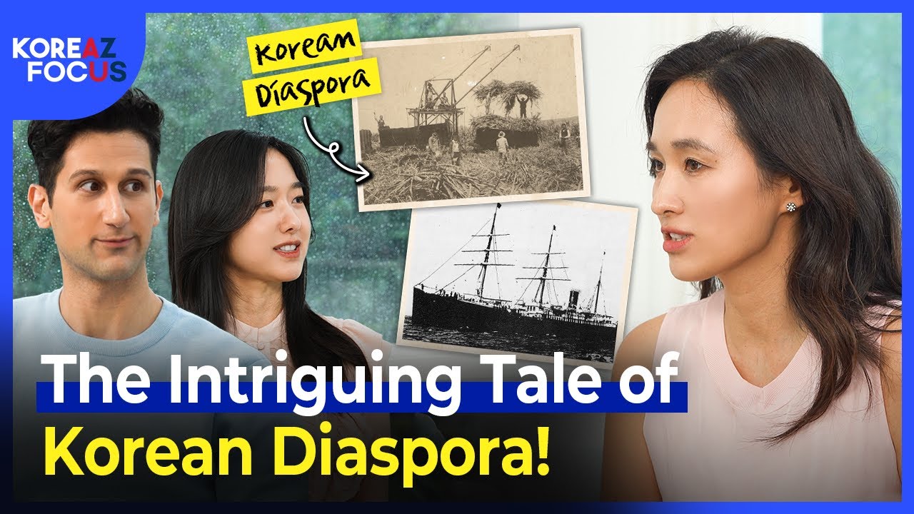 The Intriguing Tale of Korean Diaspora! | KOREAZ Focus Ep.18