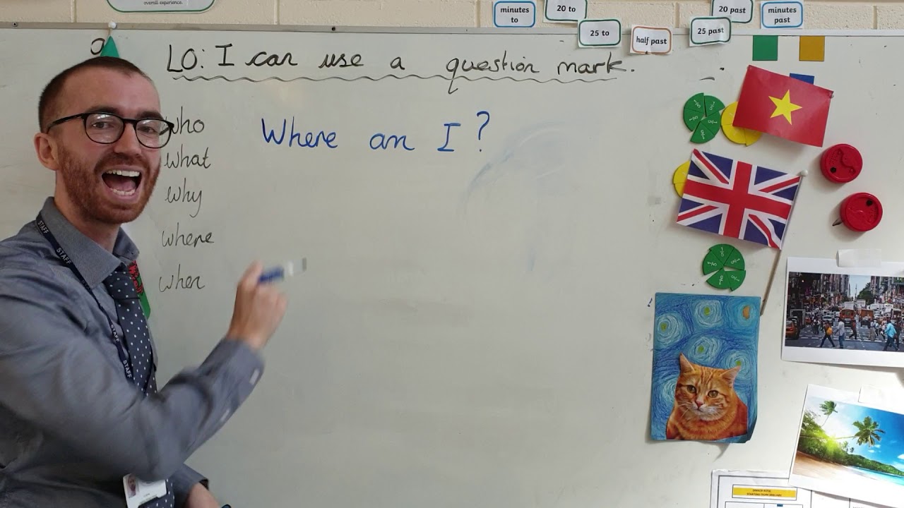 English - Quick Skill - What's a Question mark? - KS2