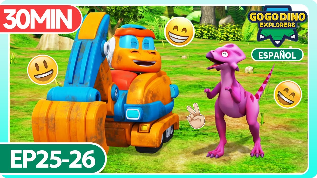 [GOGODINO EXPLORERS II ] EP25-26 | Compilación | Dibujos Animados | Dinosaurios