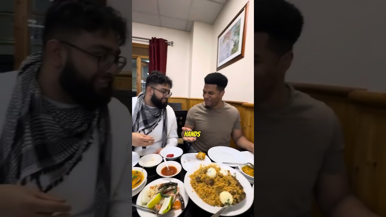 Впервые пробую бенгальскую еду 🇧🇩