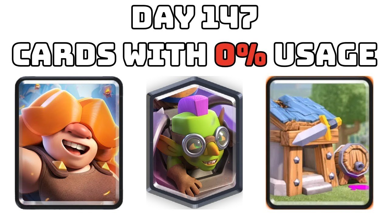 Playing Clash Royale Until I Lose - Day 147