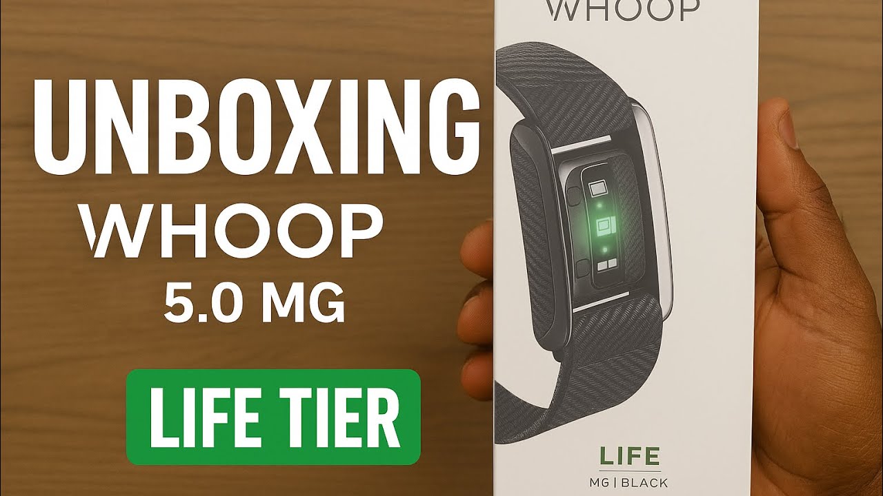 First Look: WHOOP 5.0 MG + New LIFE Tier Features Impressions!