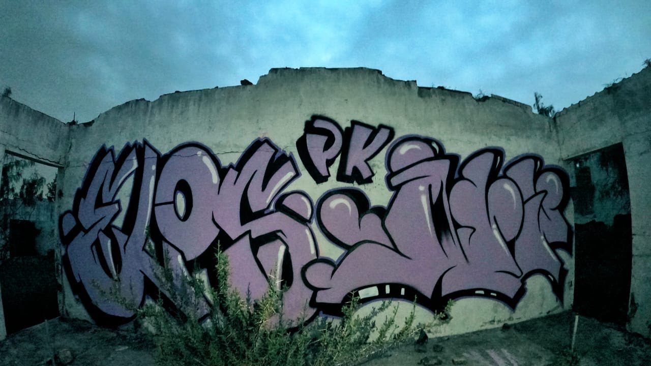 Graffiti - PKcrew | Under casa blanca | Graffiti Mexa