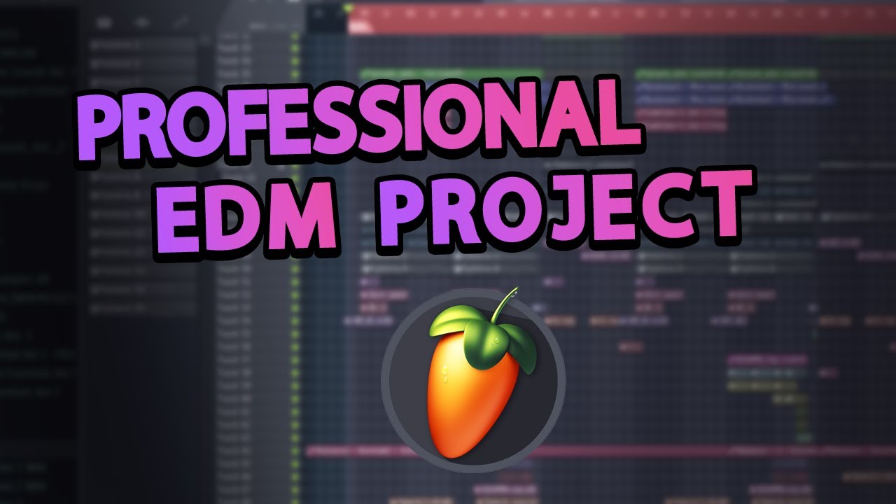 Professional EDM FL Studio Project inspired by Alan Walker, K-391, Martin Garrix