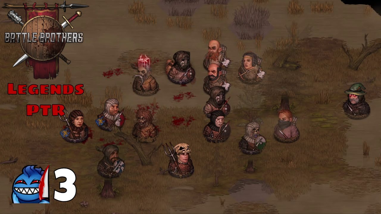 Battle Brothers Legends PTR Mod - Necromancers -  Ep 3 Necro v. Necro!