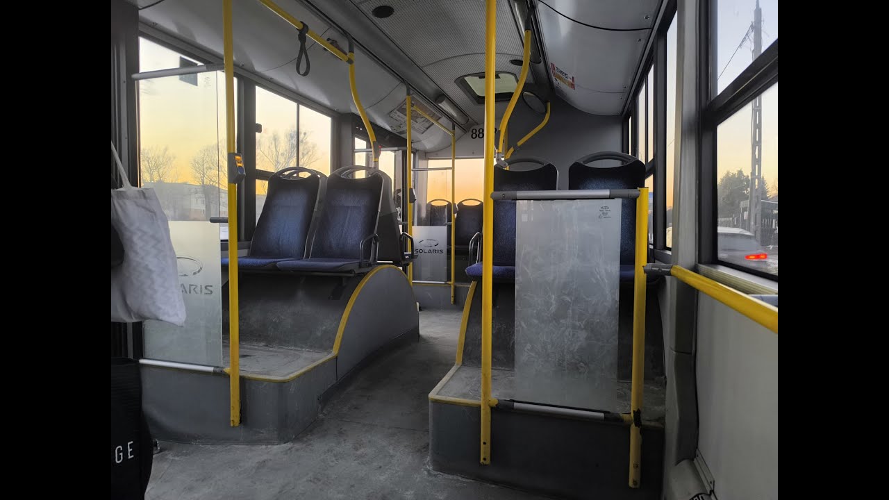Solaris Urbino 18 III Generacji na linii 160 (2)