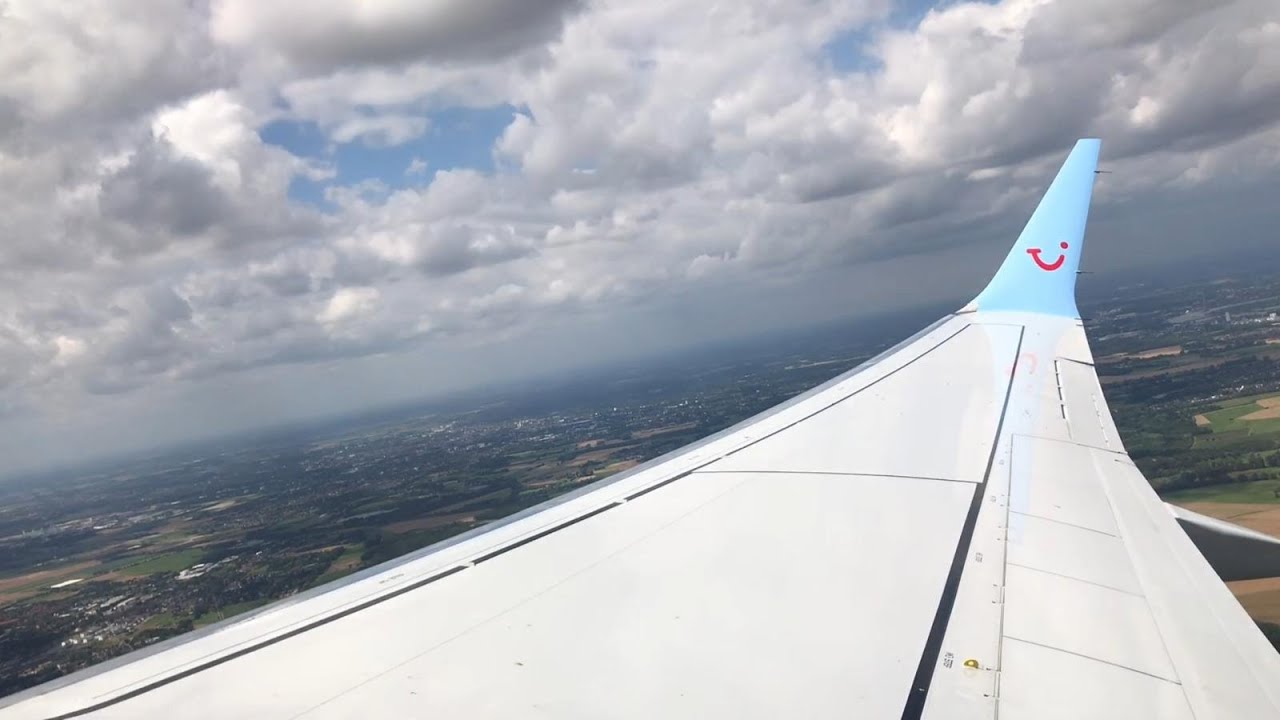 TAKEOFF | TUIfly | Boeing 737 MAX 8 | Düsseldorf Airport