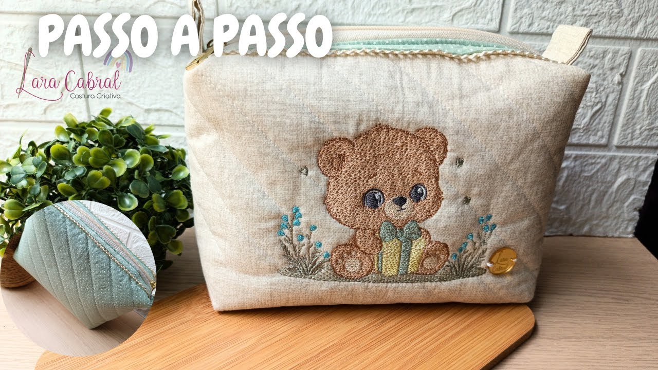 🌟N&eacute;cessaire do Beb&ecirc;- #diy  🌟