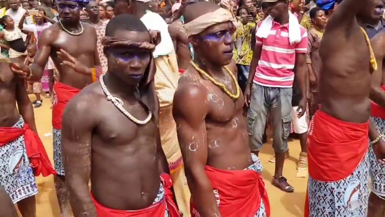 Attiékoi Génération Mounan Sortie Officielle 27 Dec 2017 part02