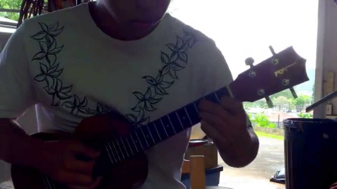 One Summers Day (Solo Ukulele Arrangement)