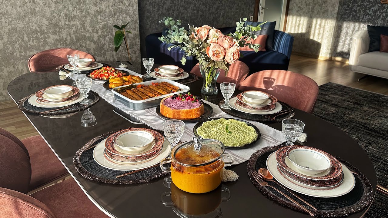 МЕНЮ ГОСТЕВОГО УЖИНА ✅💯. /Приготовление гостей на 6-8 человек/Шеф-повар г-жа