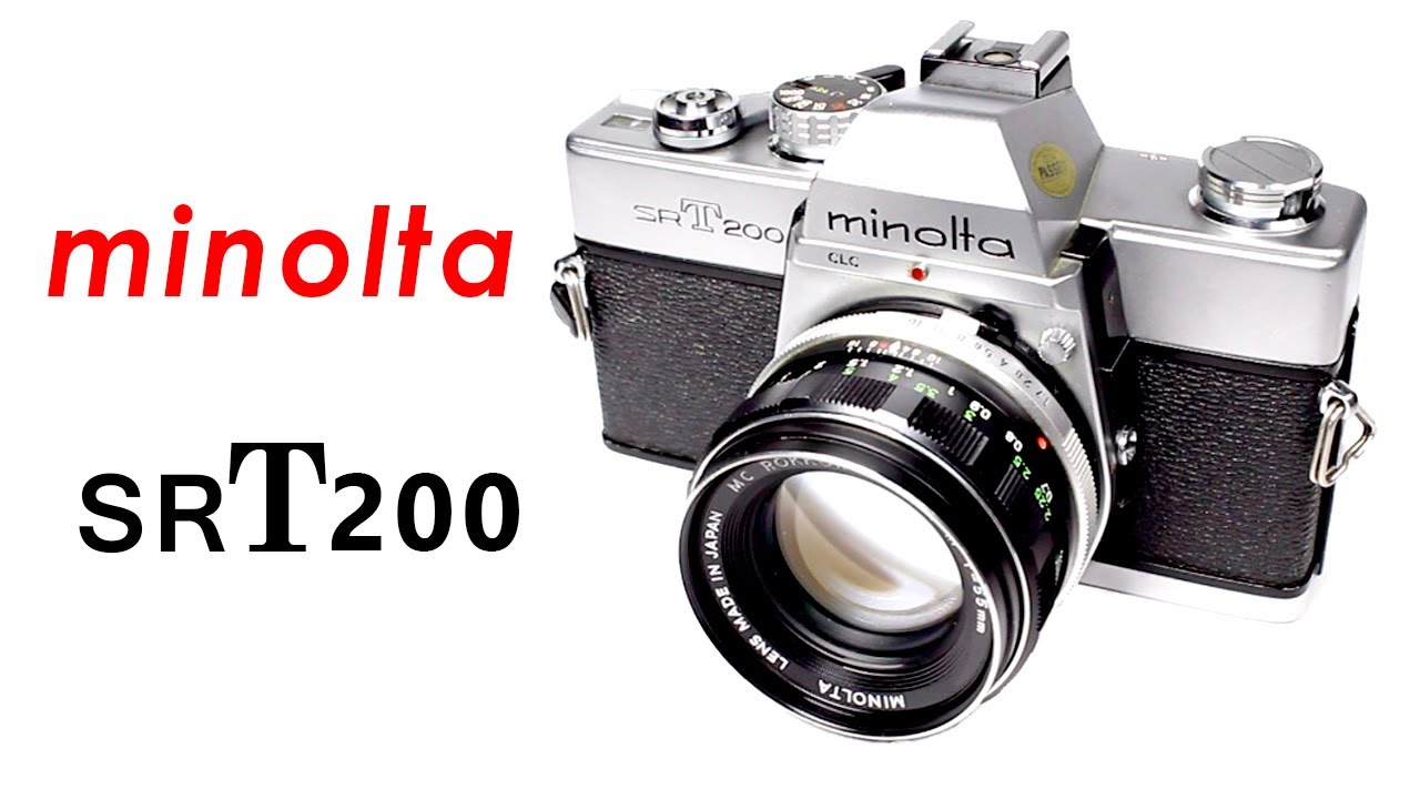 How to Use Minolta SRT 200 Film Camera (Beginners Quick Guide)
