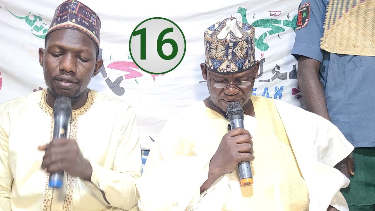 Ramadan Tafsir 16 daga Sheikh Ubale Adakawa Kano 