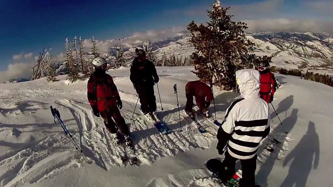 Heliboarding Powder Mountain 2012