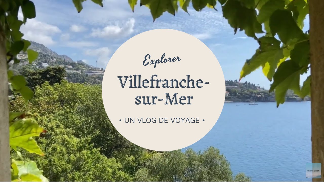 Walk in Villefranche-sur-Mer - August 2021 - South of France 🇫🇷☀️🌊