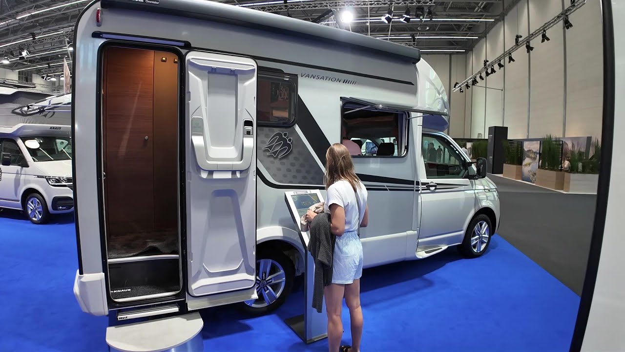 Mini camper 2025 KNAUS TOURER VAN 500