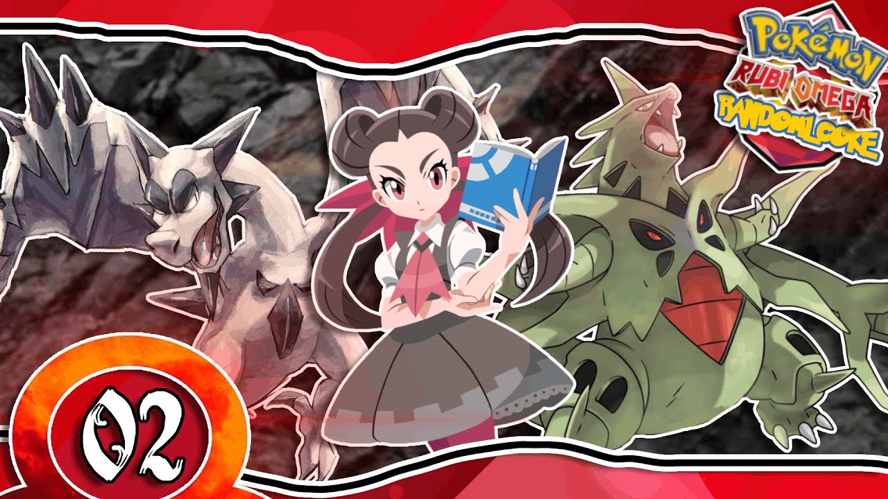 ¡PETRA LA DESTRUYE LOCKES! 🌋POKÉMON RUBÍ OMEGA RANDOMLOCKE🌋 EP.2