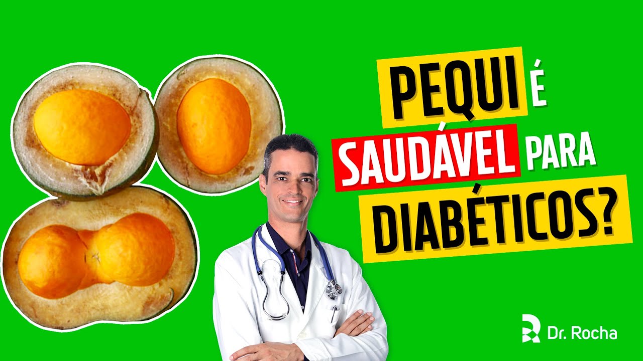 Pequi &eacute; Saud&aacute;vel Para Diab&eacute;ticos? 🍈🤤
