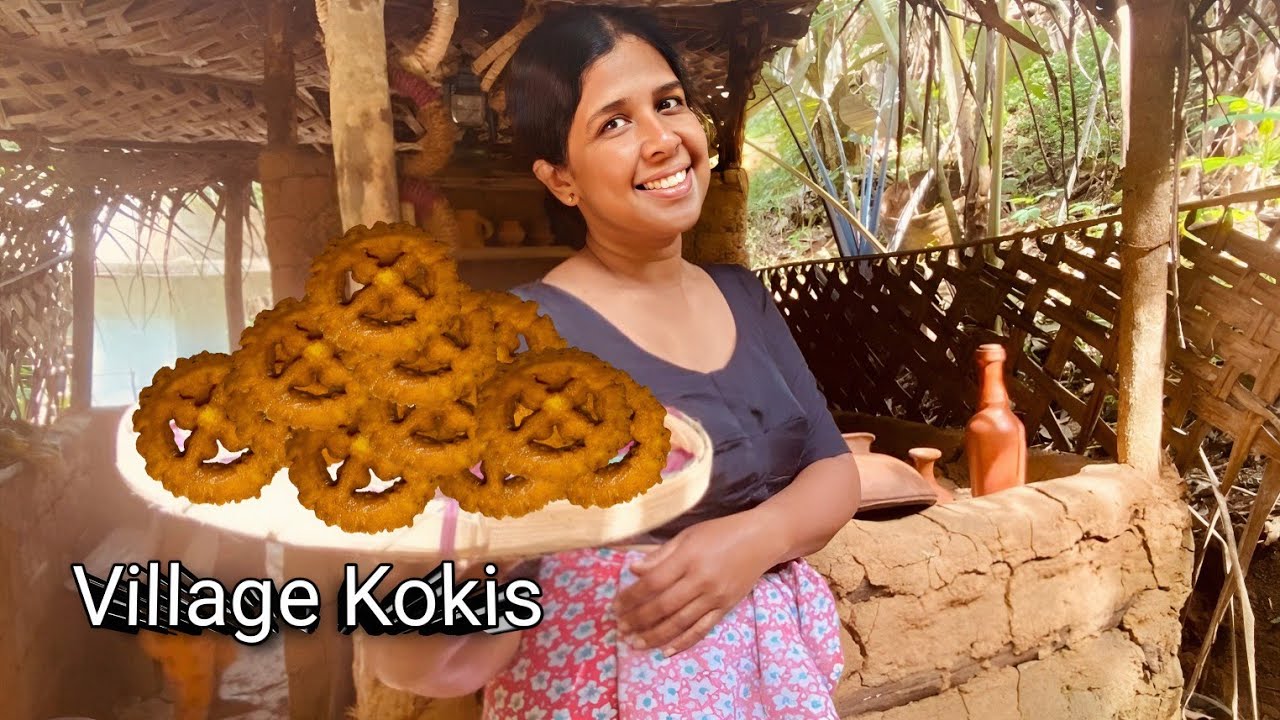 Village kokis Recipe | Srilankan | VillageHomeSL