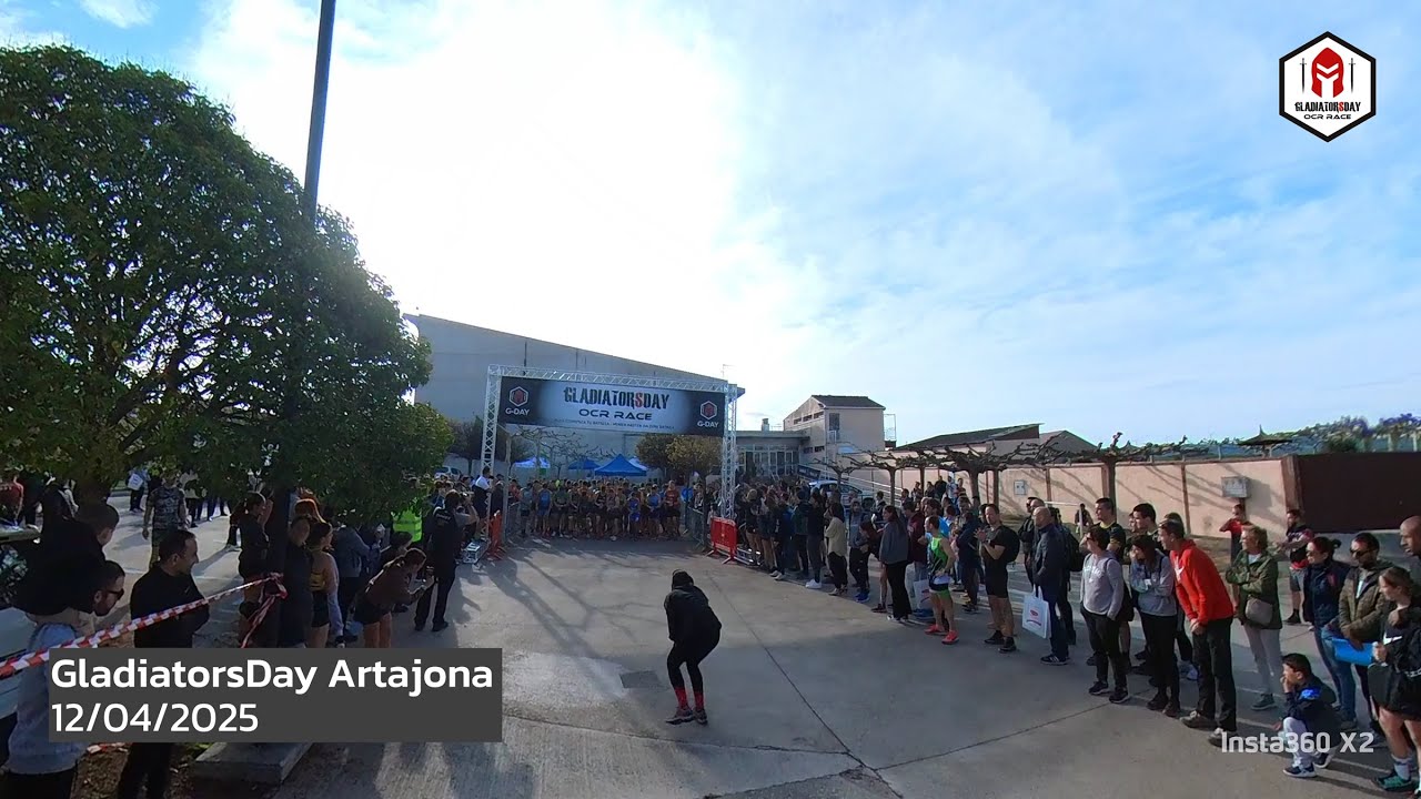 GladiatorsDay Artajona 2025 - Cabeza de carrera Élite OCRA Masculina
