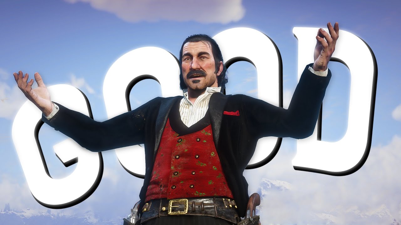 RDR2 but everytime Dutch helping the gang and being funny...
