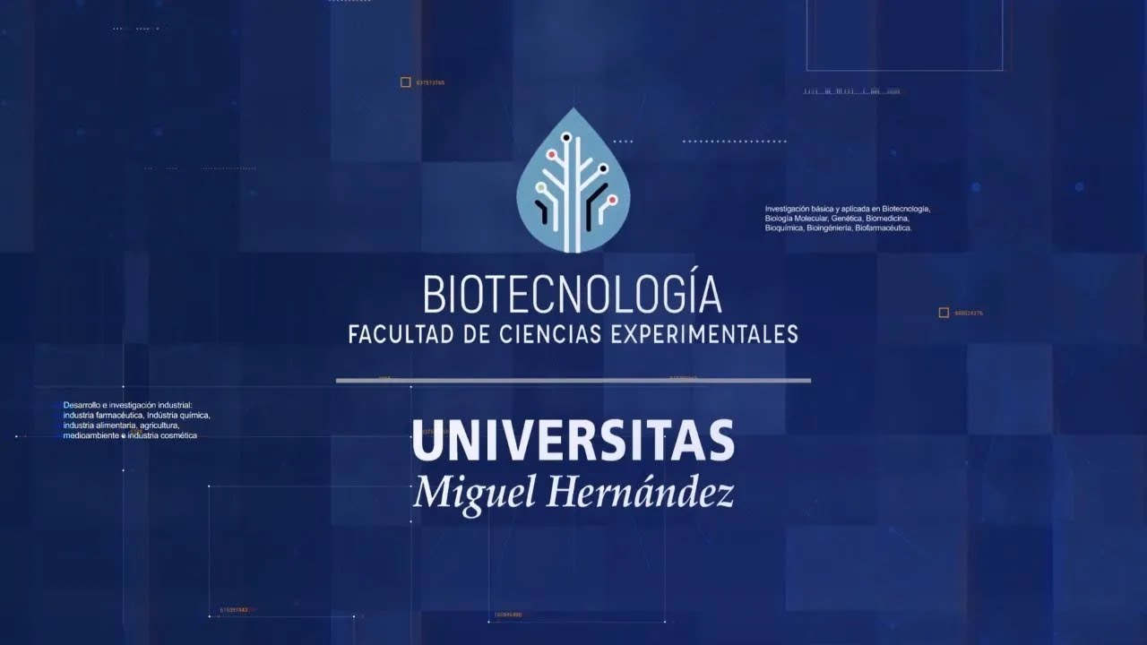 Grado en Biotecnología - UMH