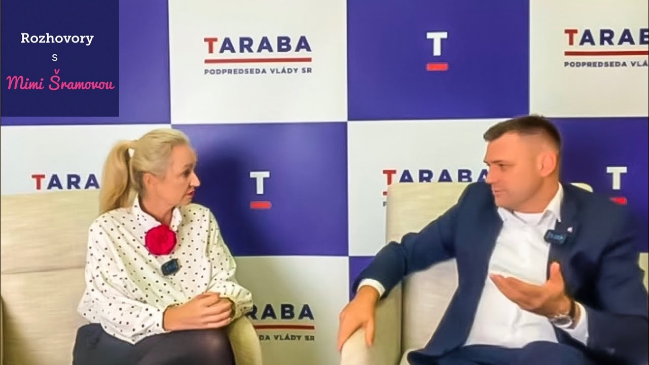 Tomáš Taraba: Keď som sa zobudil z narkózy, prekvapila ma dynamika sporov v koalícii