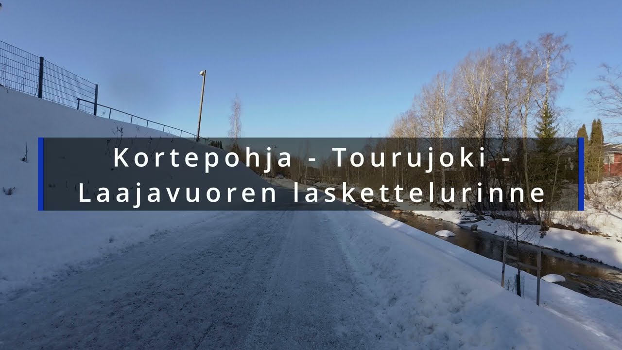 Kortepohja - Tourujoki - Laajis