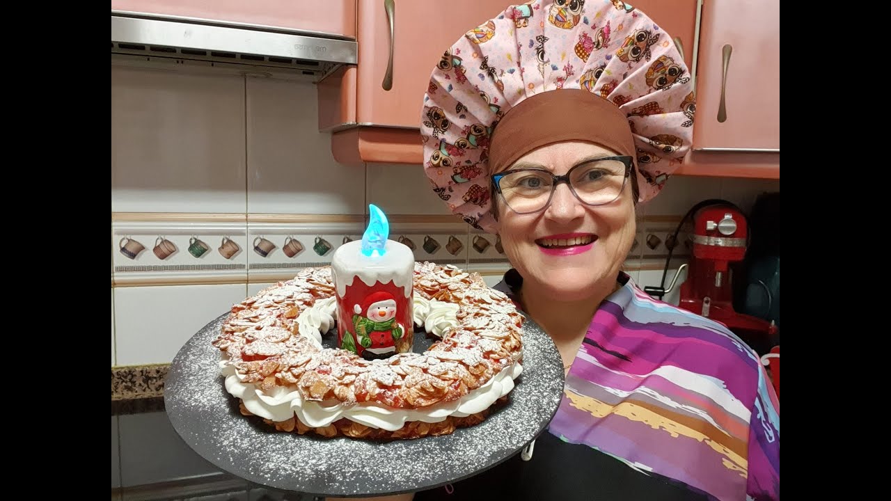 Roscón de Almendra sin harinas ni fermentaciones fácil y rico 🎄