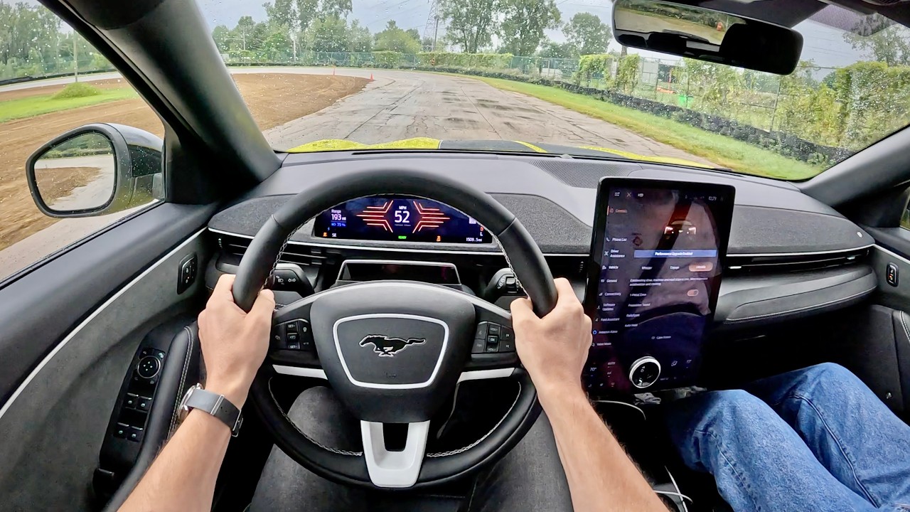 2024 Ford Mustang Mach-E Rally - The Silent Hoon (POV)