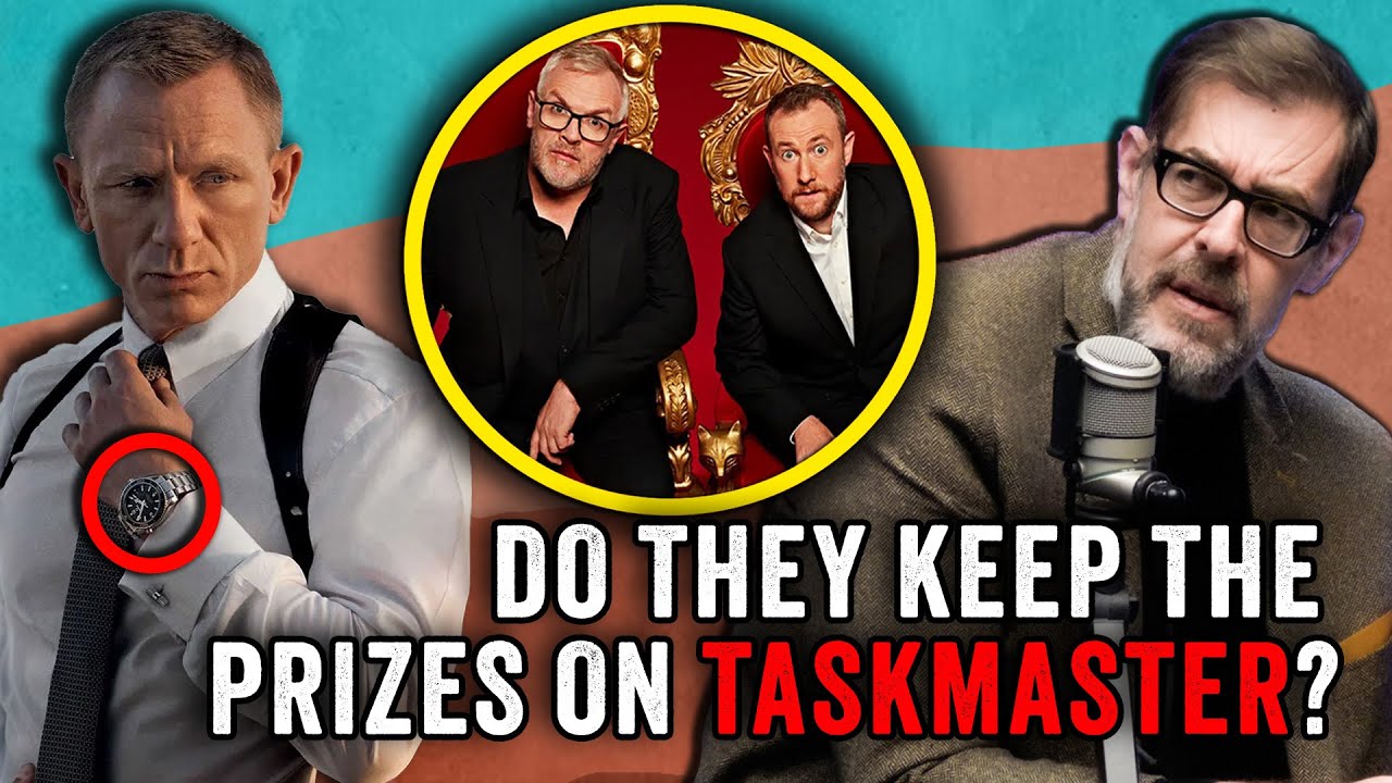 The Truth Behind TaskMaster Prizes & How Product Placement Works in Film | Q&A
