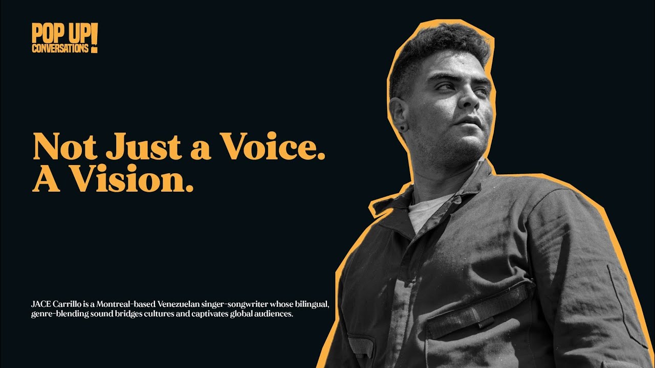 Jace Carrillo on La Voix, Latin Fusion & Building a Cinematic Album Universe | Pop Up Conversations