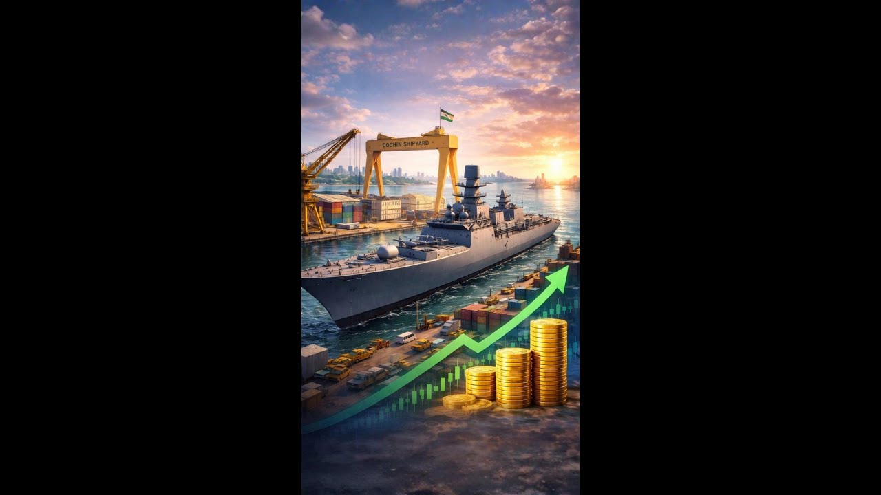 Cochin Shipyard: Key Business Update & Market Analysis | Swastika Investmart