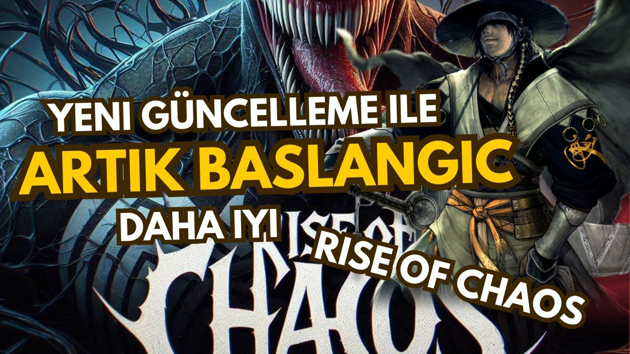 Rıse Of Chaos Tanıtım Videosu | Karahan Online Sunucu Tanıtımı | 12sky2 new server promotion #12sky2