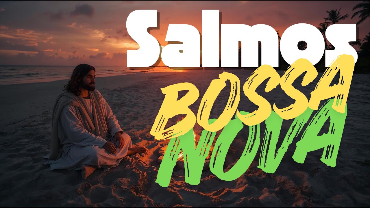 🎶 Salmos en Bossa Nova: COMPILADO | Música inspirada en los Salmos | Paz y Esperanza con IA 🙏
