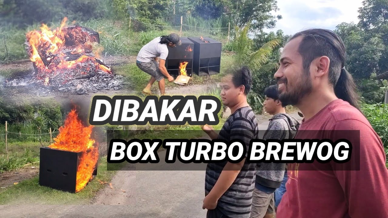 HANGUS BOX TURBO SINGLE | SEPI JOB BOS BREWOG MASBRE EMOSI