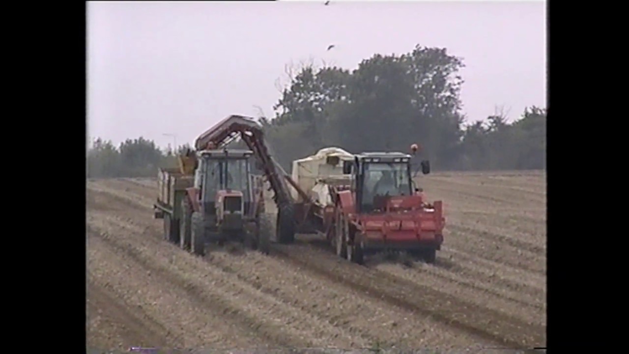 MASSEY FERGUSON 6170 AND REEKIE CLEANFLOW 2000