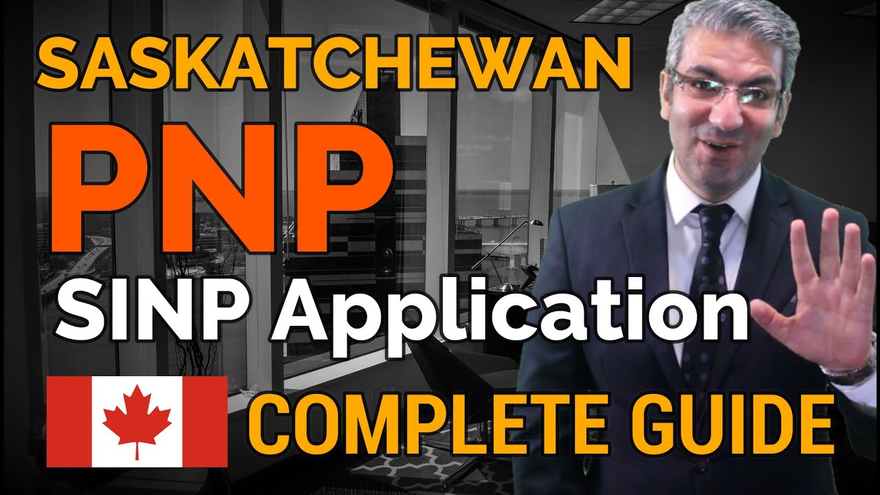 Saskatchewan PNP, SINP Application, Complete Guide 🇨🇦