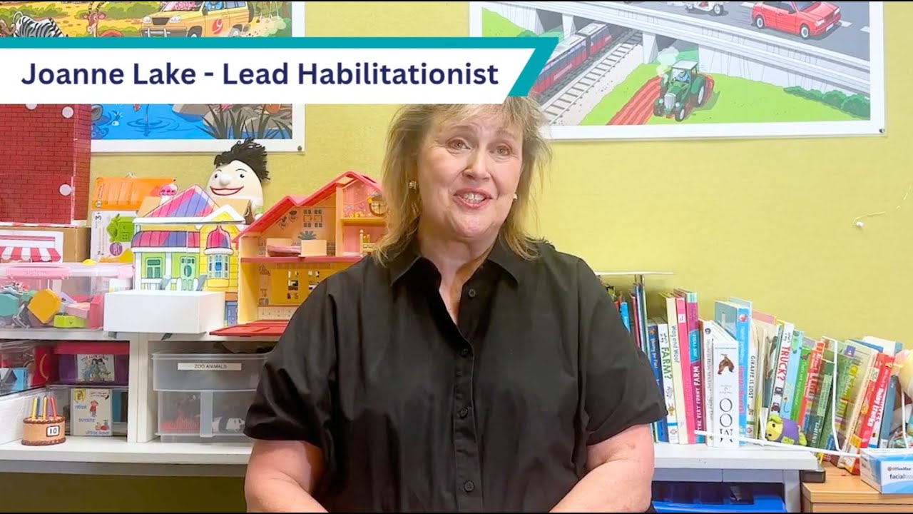 Joanne Lake - SCIP Lead Habilitationist