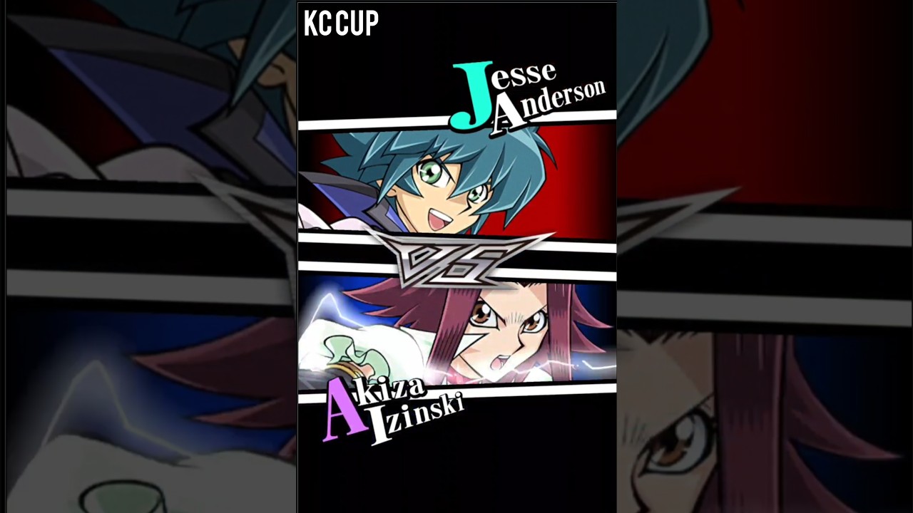 Yugioh Duel Links — Кубок KC! Джесси против Акизы x Траптрикс