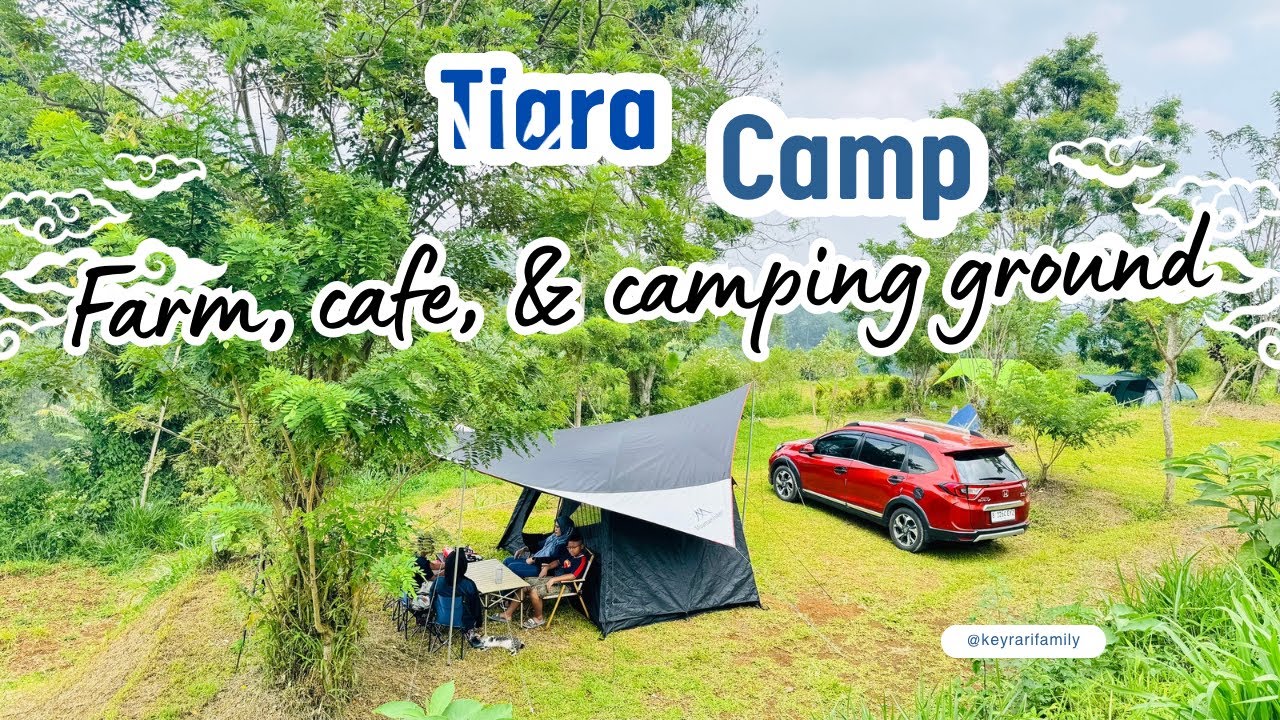 TIARA CAMP | Camping Ground puncak Citeko Bogor | Camping Ground Murah Vasilitas Lengkap