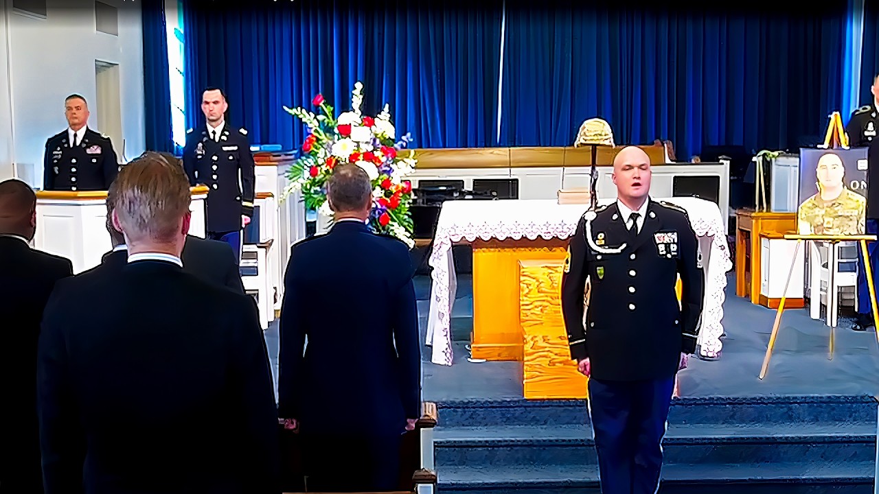 WATCH: Honoring Staff Sgt. Michael Martinez | Full Memorial Service & Tribute