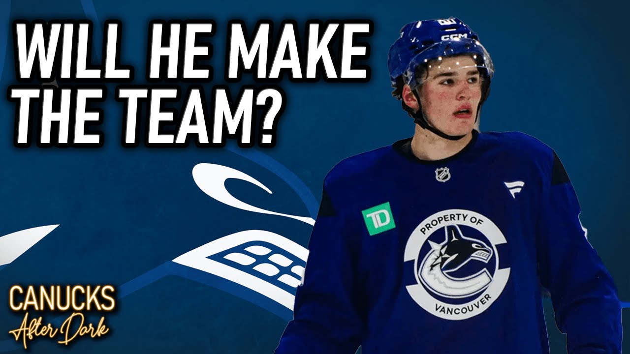 Projected Canucks Lines & Braeden Cootes // Canucks After Dark
