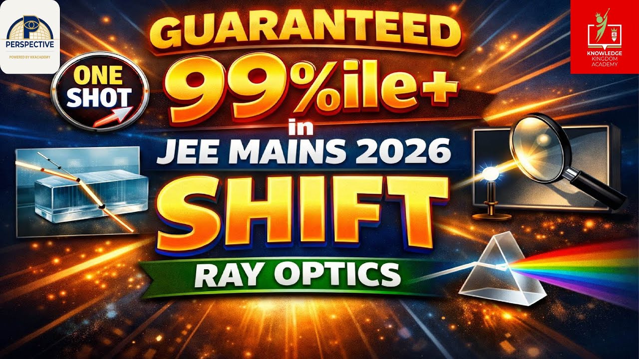 Master(shift through plane surface)under 30 min!One shot basic to JEE Advanced. Pure Physics