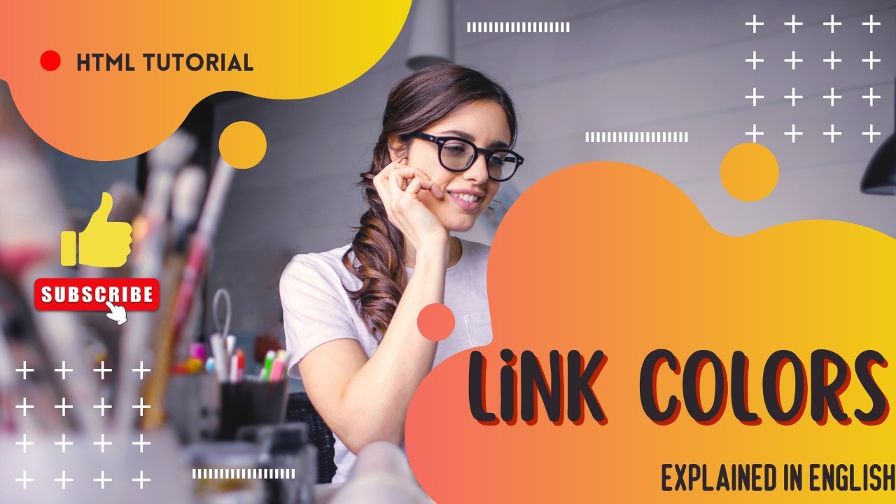HTML Link Colors Explained in English | Styling Hyperlinks for Better Web Design | HD