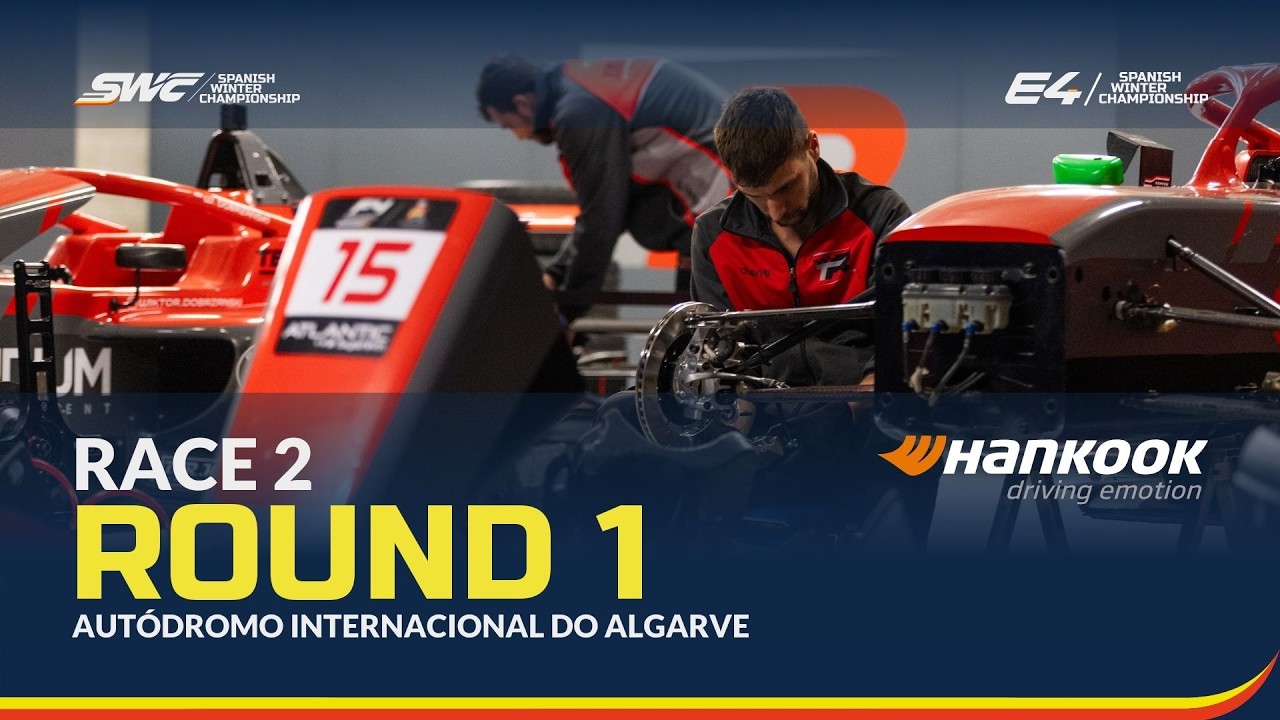 [ENG] RACE 2 E4 | PORTIMÃO  2026 | ROUND 1