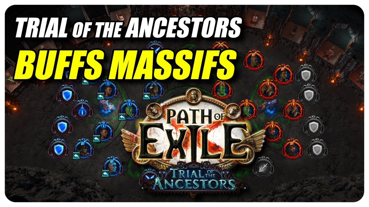 Des am&eacute;liorations GIGANTESQUES du loot, profitez-en ! - Path of Exile 3.22
